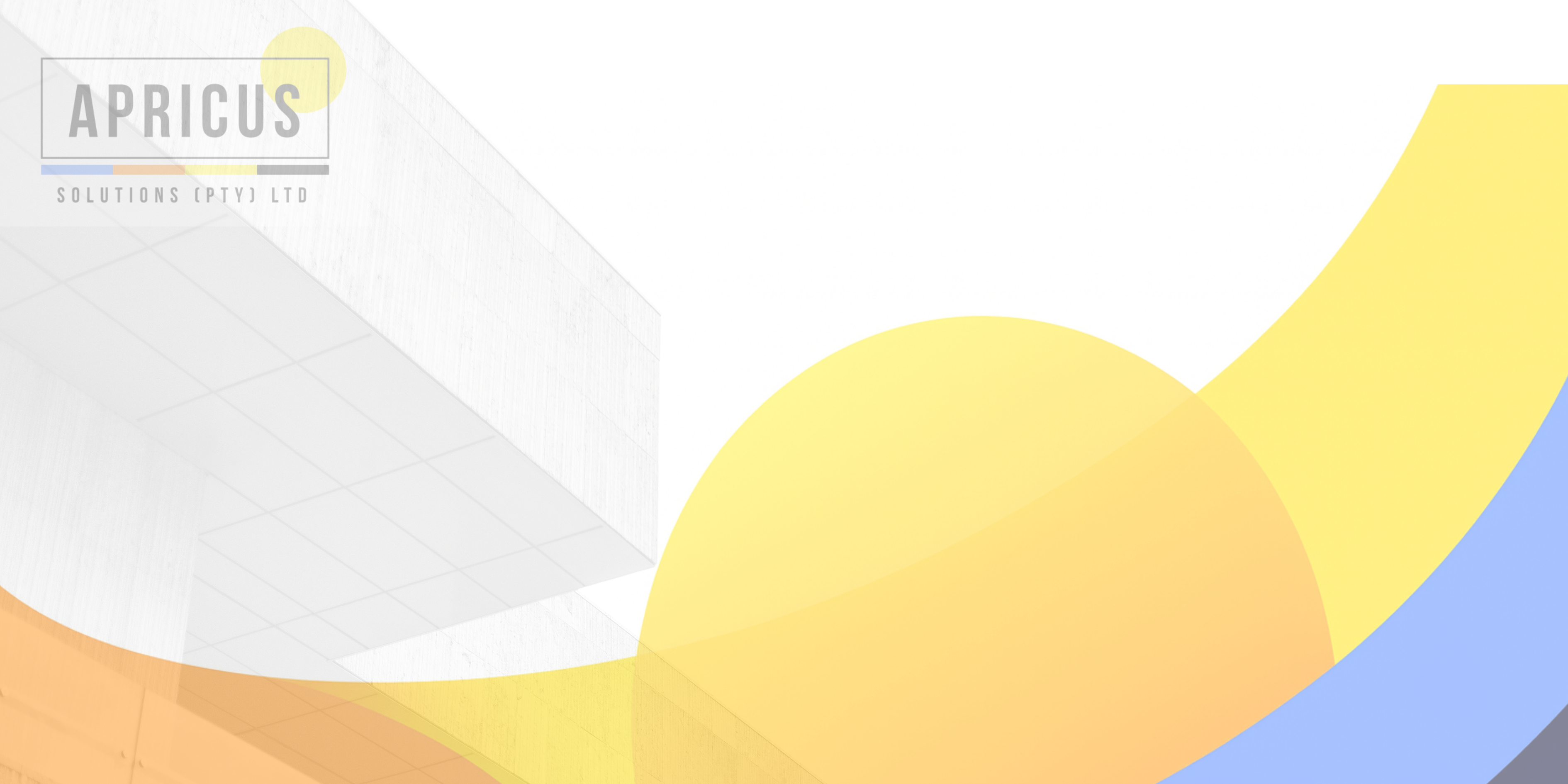 Apricus Solutions Banner